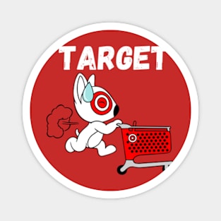 Target Team Member Magnet